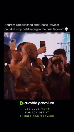 offensive memes ⚠️ on Instagram: "Y’all got Andrew Tate or Chase Demoor ⁉️😭 Watch it Live on Rumble Dec 20! Andrew Tate is currently scheduled to fight Chase DeMoor, an American boxer and Misfits Boxing heavyweight champion. The bout is advertised as the main event at Misfits Boxing’s “The Fight Before Christmas” event in Dubai on December 20, 2025. This fight will mark Tate’s professional boxing debut after years away from competition and a long history as a kickboxing champion. Tate steps in 