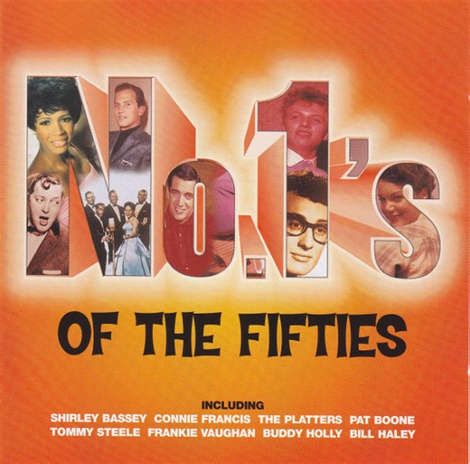 Various - No. 1's Of The Fifties
