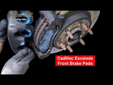 How To Change Cadillac Escalade Front Brake Pads