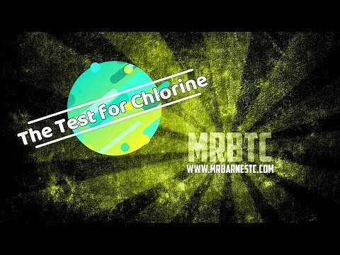 GCSE Chemistry 1-9: The Chemical Test for Chlorine