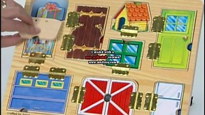 Baby Beethoven discovering shapes