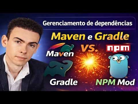 Maven and Gradle dependency management vs. NPMGo Mod