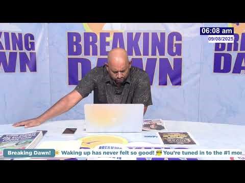 STV BREAKING DAWN LIVE STREAM | MONDAY 8TH SEPTEMBER 2025