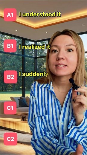 5 Ways to Say I understood it in English #learnenglish #easyenglisheveryday