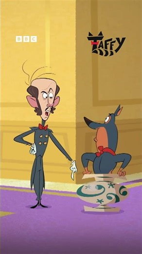 Plaster Disaster in the Mansion! | Taffy | Cartoons for Kids