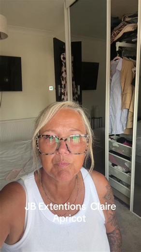 JB Extentions: Claire Apricot Wig Review