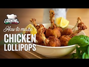 Chicken LOLLIPOP Recipe made easy. Step by step guide to make chicken lollipop