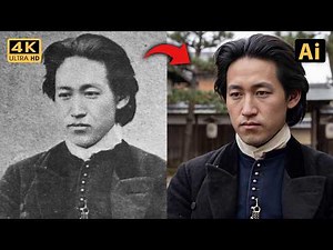 20 Famous Japanese Samurai Brought to Life Using AI Vol. 2 | Taira no Kiyomori, Ashikaga Takauji...