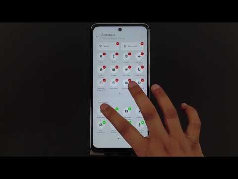 How to Customize Notification Status Bar on OPPO K14x 5G