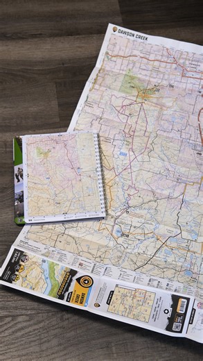 From pocket-sized to wall-worthy, print any Mapbook page as a larger scale Topo or Wall Map. Makes an awesome gift for the explorer in your life 吝️ Explore our maps at backroadmapbooks.com  #explorecanada #brmblife #backroadmaps #adventuremaps #foundwithbrmb #topomaps #wallmaps #adventuregifts #outdoorgear | Backroad Maps | Facebook