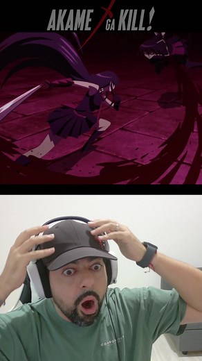 Akame Ga Kill episode 4: Akame Vs Zanku!! #akamegakill #tatsumi #weeb #otaku #animereaction