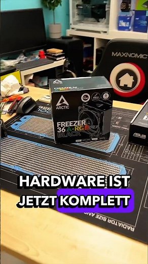 Real-Life PC Building: Hardware Delivered, But Look at the Delivery #pcbuilding #amazon #gamingpc