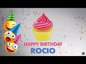 FELIZ CUMPLEAÑOS ROCIO Happy Birthday to You ROCIO #cumpleaños #feliz