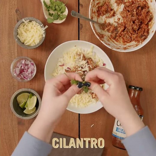RECIPE: BBQ Chicken Keto Taco Bowls