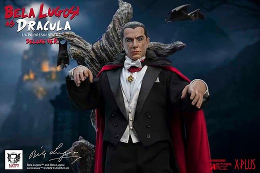 Star Ace Toys unveils new Bela Lugosi as Dracula collectible statue