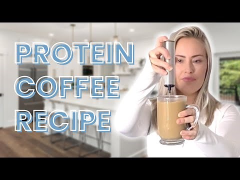 HOW TO MAKE PROTEIN COFFEE