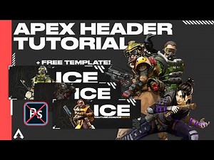How To Make A FREE Apex Legends Twitter Header Without Photoshop! (Pixlr Tutorial)