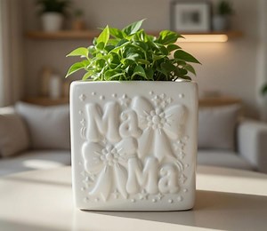 Mama Plant Pot STL, 3D Print Mama Planter, Printable Mother's Day Plant Pot, Mama Flower Pot Decoration STL, Mother's Day Planter STL - Etsy