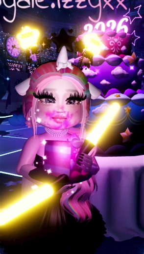 New Year’s Update in Royale High: Party Time!