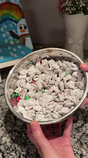 Delicious Holiday Puppy Chow Recipe