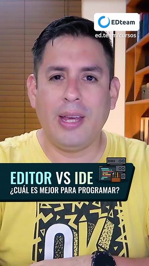 IDE vs Editor: Diferencias y Cuál Elegir