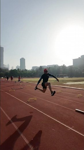 Bounding || Triple jump training