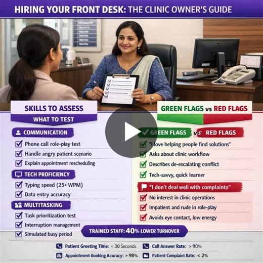 #healthcaremanagement #medicalpracticemanagement #clinicoperations #healthcareleadership | Medi-Analytiq Healthcare