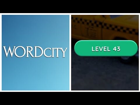 Word City - 43 Level Answers