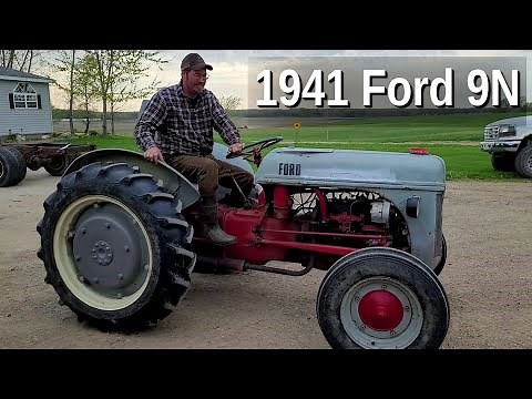 Engine Rebuild 1941 Ford 9N