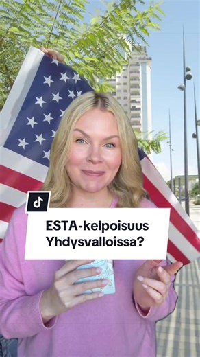 ESTA-kelpoisuus Yhdysvaltoihin: mitkä maat estävät pääsyn?