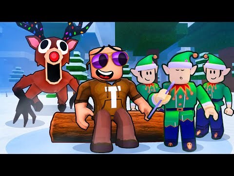 I helped the elves! | Roblox: 99 Nights in the Forest