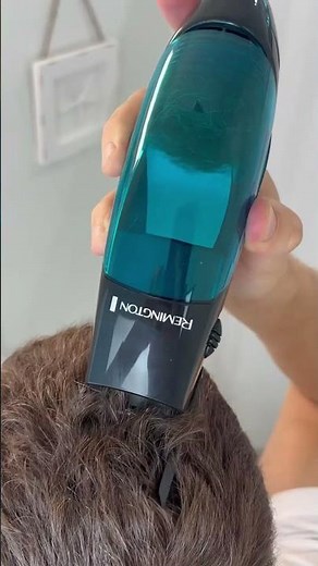 ✂️ Trim Without the Mess! Vacuum Haircut Kit!🔥