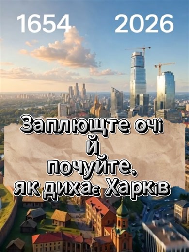 Народження першого району Харкова: від козацької фортеці 1654 до сьогодні Історична реконструкція: як з'явився перший район Харкова — Шевченківський (тоді Дзержинський). Від козацької фортеці на пагорбі до сучасного центру.Справжньої історії Слобожанщини. Пиши в коментарях, що показати наступним! #Харків #Kharkiv #ІсторіяУкраїни #Ukraine #ШевченківськийРайон #KharkivVibes #StandWithUkraine#fyp