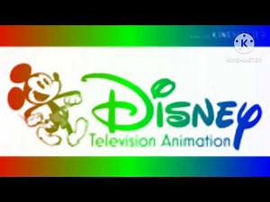 Disney Televisión Animation logo effects 1