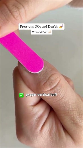 Press-ons dos & don’ts — prep edition 💅