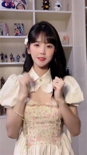 This image shows a casual purple t-shirt, white knee-high socks#ytshorts