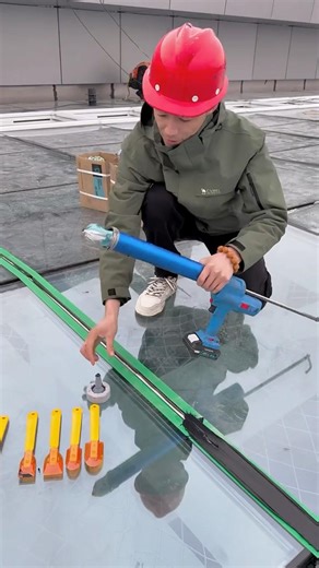 PART 915|| Applying sealant to aluminum panel sunrooms #Door and window sealant application tutorial