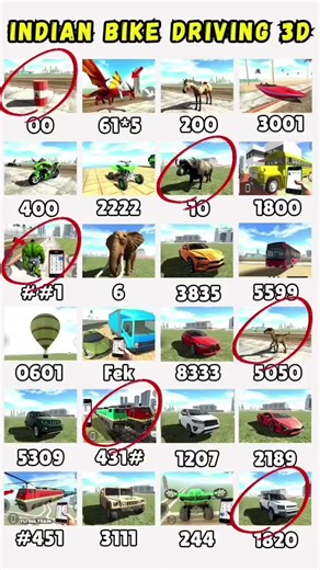 Indian Bike Driving 3D: New Update Cheat Codes! 🔥 @luckygamer90yt