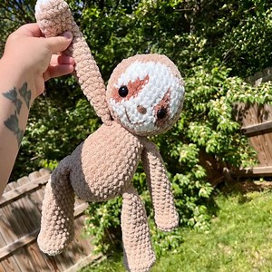 Crochet Sloth - Etsy