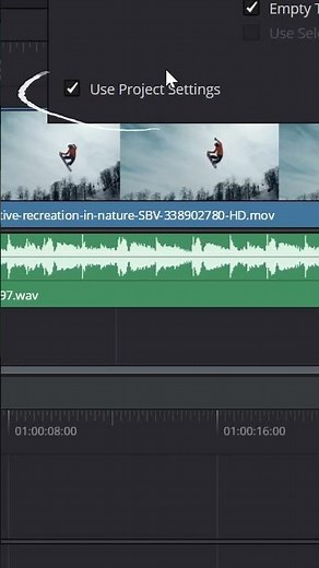 Why Would I Need TWO Timelines? - DaVinci Resolve