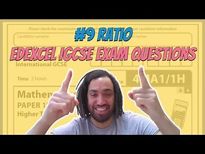 #9 Ratio - Edexcel IGCSE Exam Questions