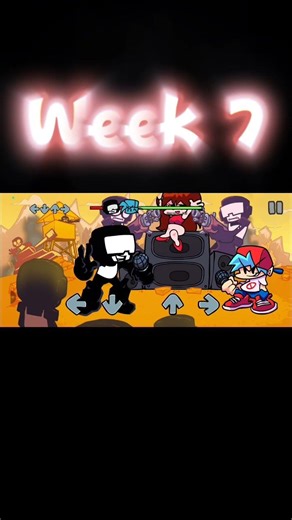 #пустьзалетит #fnf Week 7