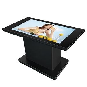 [Hot Item] Good 43 49 55 Inch Digital Signage and Display Interactive Touch Screen Monitor Smart Table Touch Screen Coffee Table