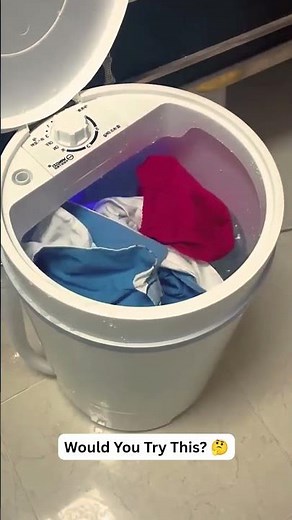 🔥Portable Magic Washing Machine – Best Compact Travel Washer for Apartments #3651 ‪@sovorsgadget‬