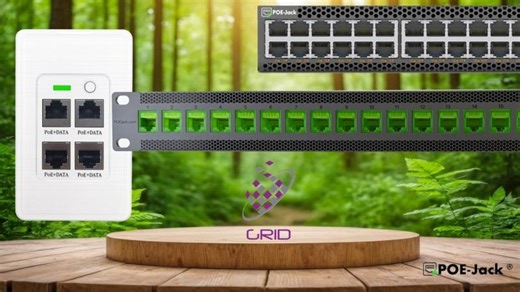 Applications for Active POE-Jack® APOEJK2-WH | Simply Controlled