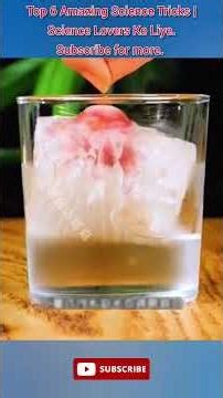 #seience projekat###+ top6 science esperyment##