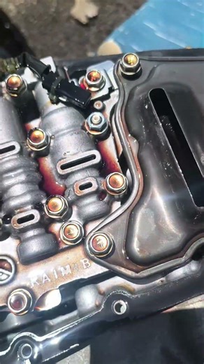 #nissan transmission filter
