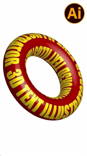 Illustrator Tutorial: Create Stunning 3D Typography Design