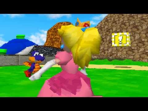 Super Mario 256 - 100% Walkthrough Part 1 Gameplay - Version 0.1.4 Demo START with Princess Peach!