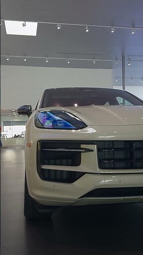 This 2026 Porsche Cayenne GTS Coupe embodies dynamic performance, and refined luxury.